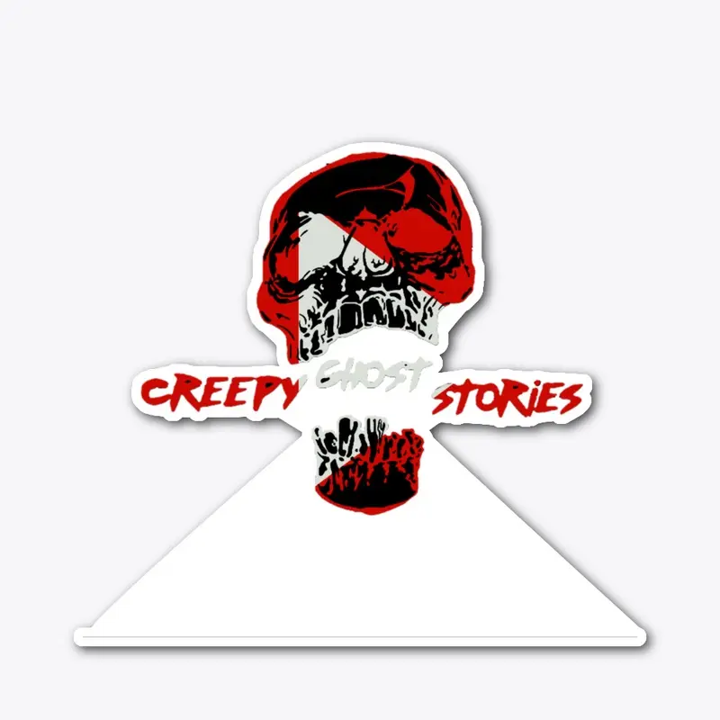 Creepy Ghost Stories Classic Logo